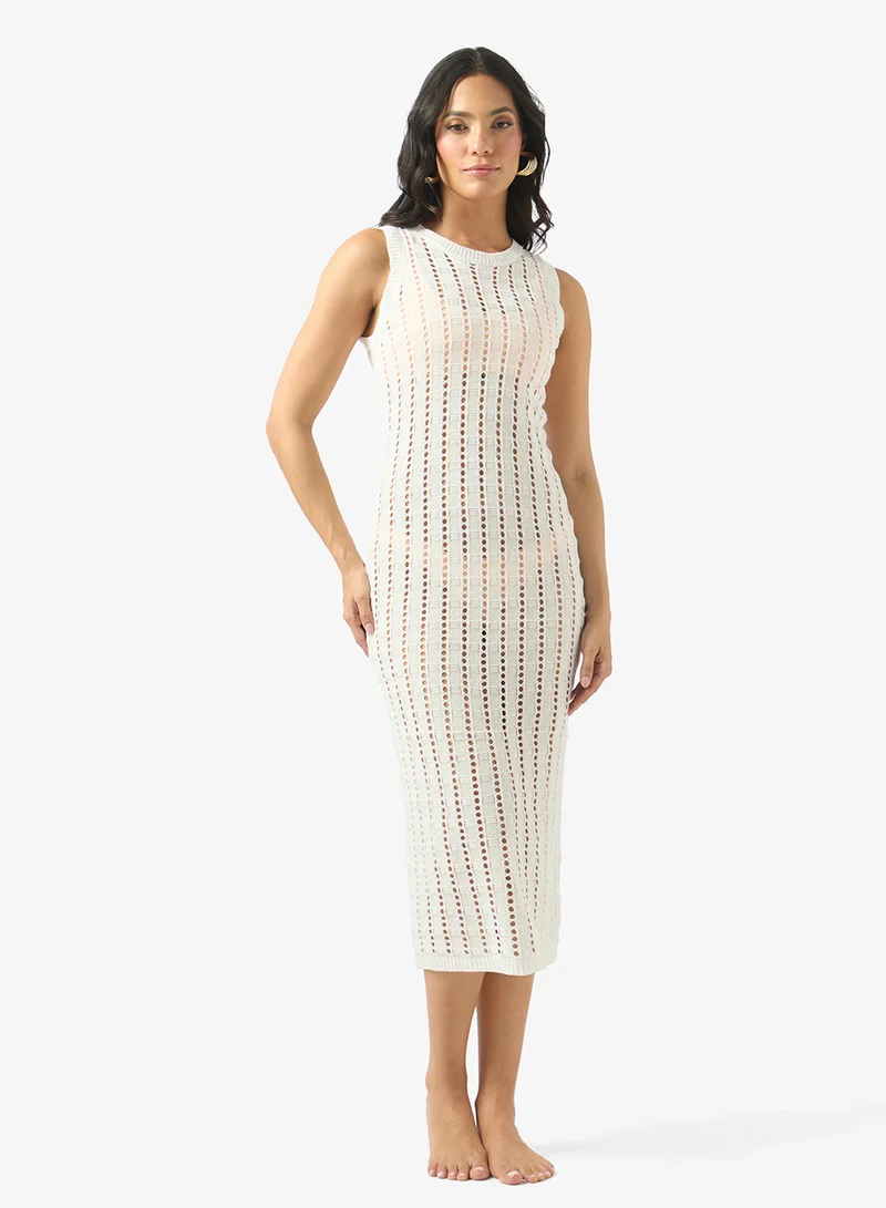 سولايرا Crochet Beach Dress