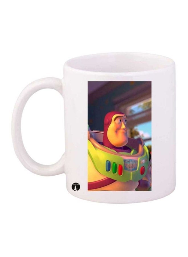 RYN Toy Story Printed Mug White/Green/Purple