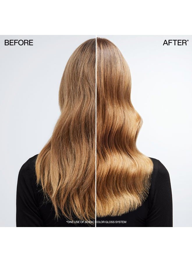 REDKEN Acidic Color Gloss Sulfate-Free Shampoo - Protects Vibrancy, Salon-Grade Hair Shine, For Color-Treated Hair, 10.1 Fl Oz - Image 3