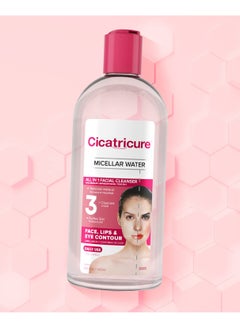 CICATRICURE CICATRICURE Micellar Water Facial Cleanser, 13.5 Ounce  - Image 2