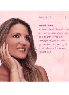 CICATRICURE CICATRICURE Micellar Water Facial Cleanser, 13.5 Ounce  - Image 4