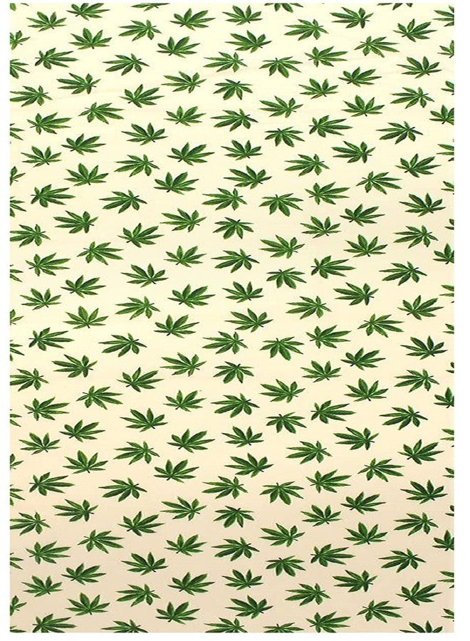 KOMESICHI irodori Japanese Traditional Towel Tenugui 12.99 x 34.64 in with Tenugui Iroha (English Manual) (Maple) - Image 2