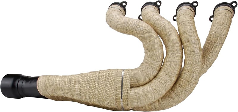 Design Engineering 010101 Exhaust Heat Wrap, 1" x 50' Roll - Tan - Image 2
