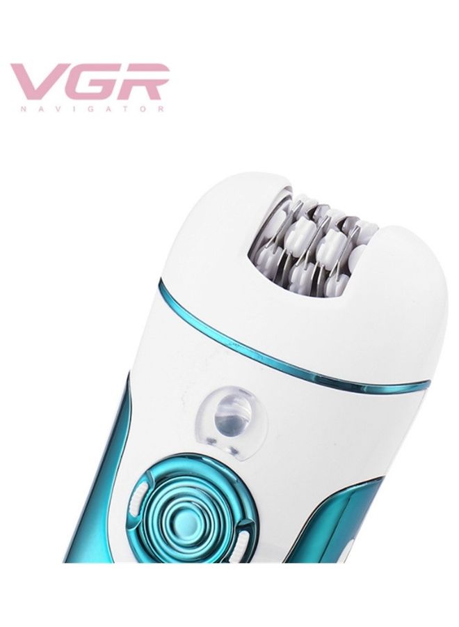VGR 4 in 1 Rechargeable Epilator Shaver multicolour - Image 2