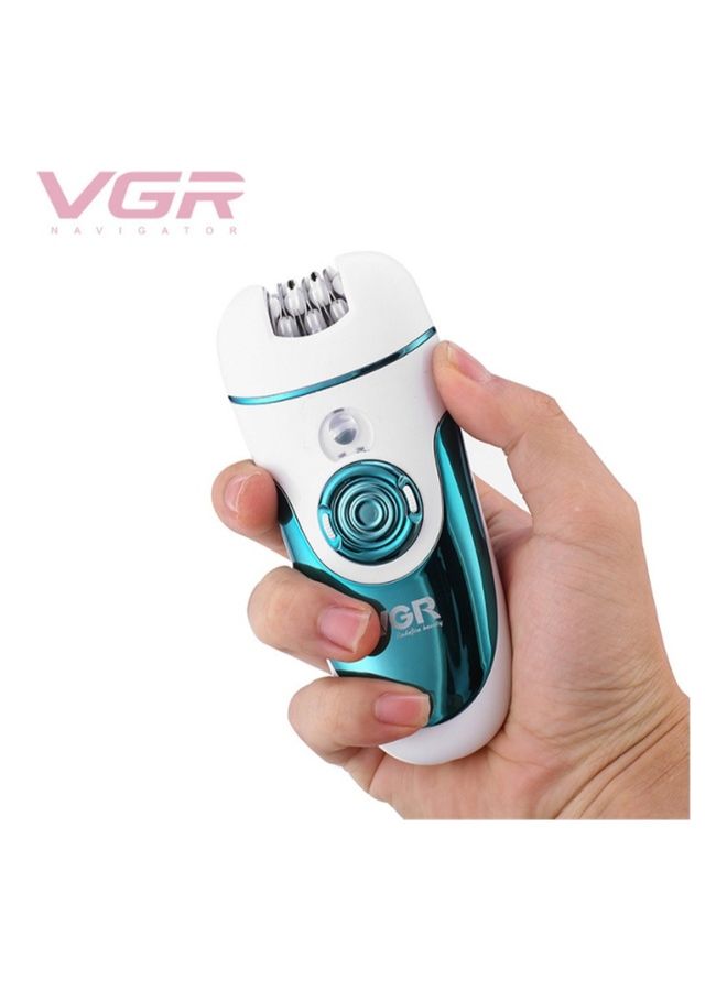 VGR 4 in 1 Rechargeable Epilator Shaver multicolour - Image 4