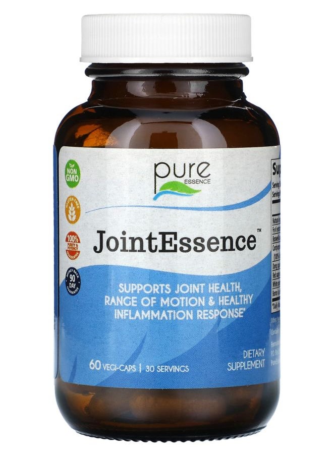 Pure Essence JointEssence 60 Vegi-Caps 
