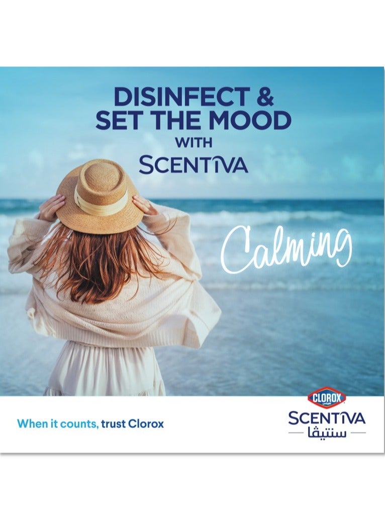 Clorox Scentiva Disinfectant Floor Cleaner Red Sea Breeze 3L - Image 2