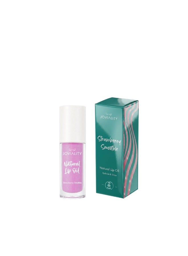 Lip Oil - Strawberry Smoothie