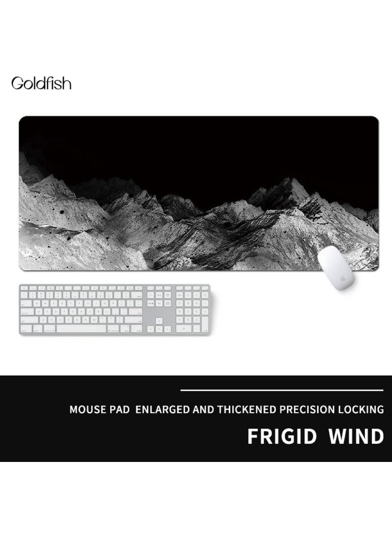 NIBEMINENT Large Size Simplicity Mousepad 400 × 900mm