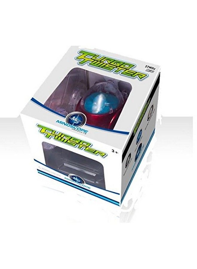 Mindscope Turbo Twisters Red 27 Mhz Bright Led Light Up Stunt Rc Remote Control Vehicle - Image 3