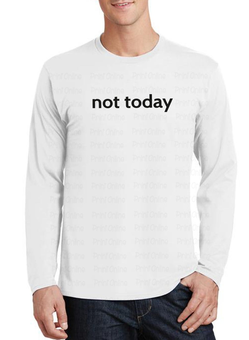 Long Sleeve T-Shirt  For Men