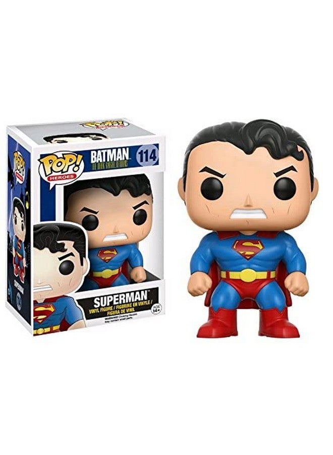 Funko Pop Dc Heroes The Dark Knight Returns Superman Vinyl Figure - Image 3
