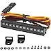 Share Goo ShareGoo RC LED Light Bar MultiMode Roof Lamp Compatible with Axial SCX24 Bronco C10 JLU Gladiator Deadbolt 124 RC Crawler 12Leds - Image 3