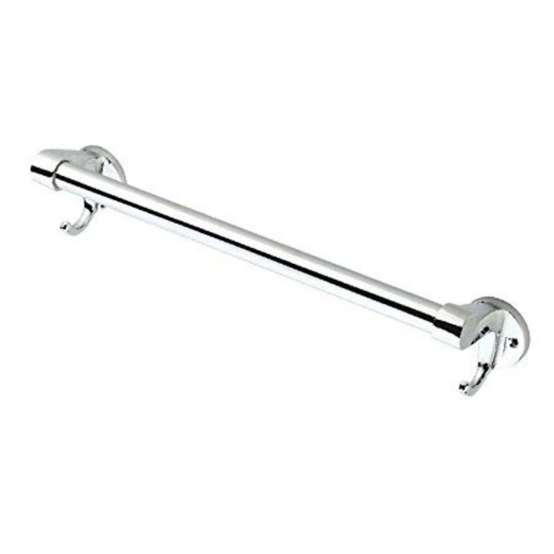 KI Luxurious Brass Towel Rod/Towel Holder with Hook for Bathroom/Kitchen 24 inch - Image 1