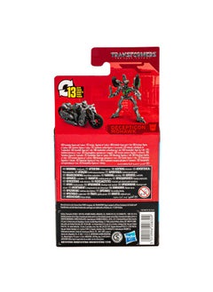 TRANSFORMERS Transformers Toys Studio Series Core The Last Knight Decepticon Mohawk, 3.5-inch Converting Action Figure, 8+  - Image 4