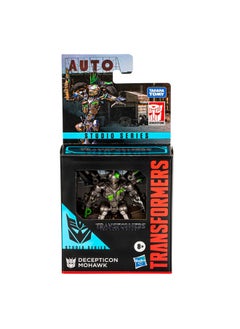 TRANSFORMERS Transformers Toys Studio Series Core The Last Knight Decepticon Mohawk, 3.5-inch Converting Action Figure, 8+  - Image 3
