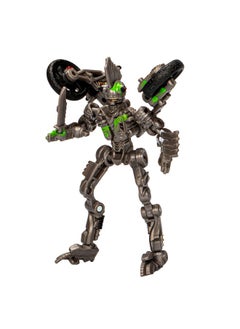 TRANSFORMERS Transformers Toys Studio Series Core The Last Knight Decepticon Mohawk, 3.5-inch Converting Action Figure, 8+  - Image 1
