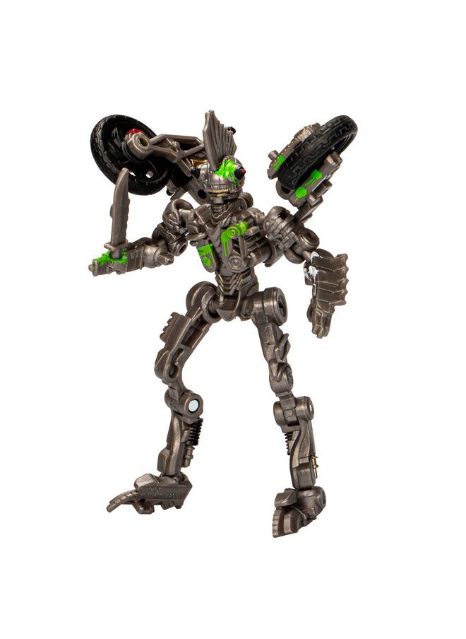 TRANSFORMERS - Transformers Toys Studio Series Core The Last Knight Decepticon Mohawk, 3.5-inch Converting Action Figure, 8+ - Image 1