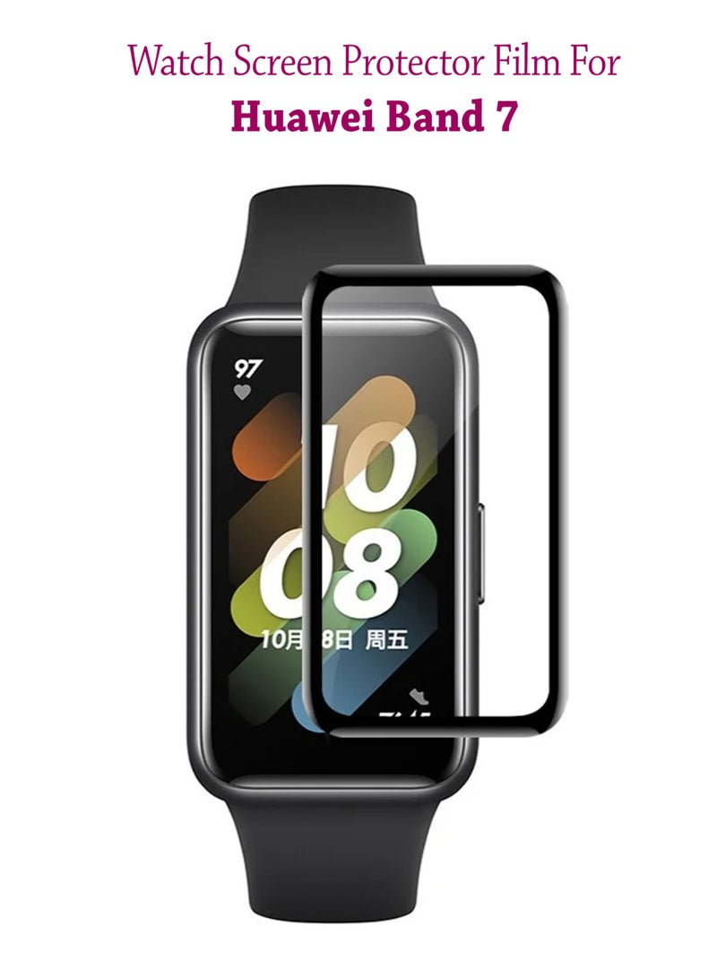 Waldic Ceramic Screen Protector For Huawei Band 7 - Black  - Image 1