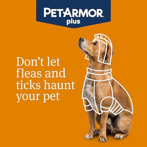 PetArmor Plus Flea and Tick Prevention for Dogs, Small Dog Flea and Tick Treatment, 12 Doses, Waterproof Topical, Fast Acting (5-22 lbs) - Image 2