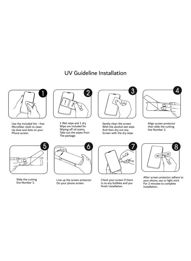 UV Nano Clear Screen protector For Infinix GT 10 Pro