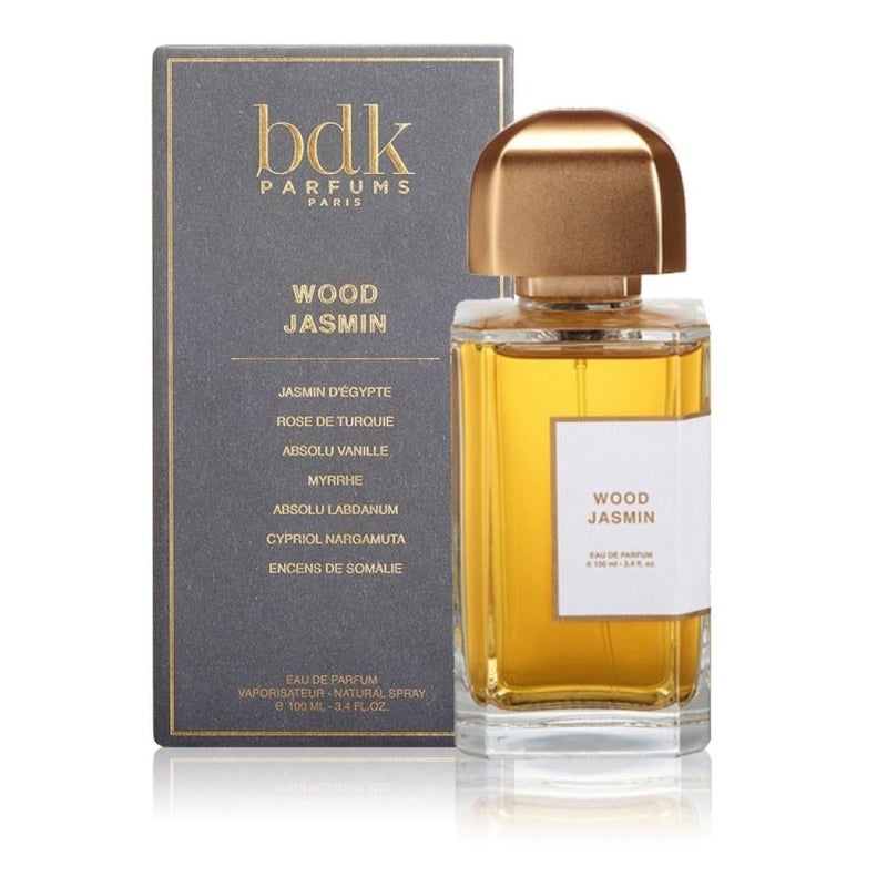 بي دي كيه برفيومز عطر بي دي كي بارفان وود جاسمين أو دو بارفان 100 مل للجنسين - Image 1