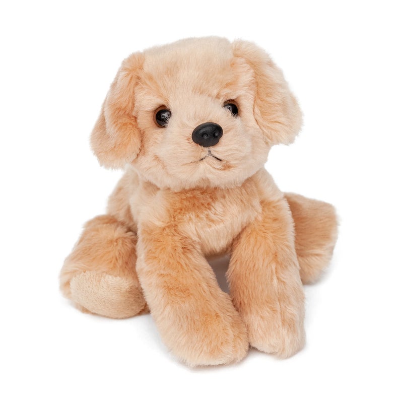 Jolitee Golden Retriever Plush Tan Dog Stuffed Animal Soft Huggable Small Stuffed Dog Plushie 65x7 - Image 3
