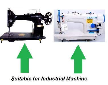 Zenith Guide for Industrial Umbrella Double Big Machines Compatible with Jack Juki Gemsy Not Suitable for Domestic Sewing Machines Steel Finish 1pc - Image 4