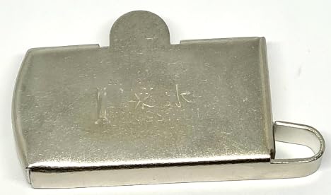 Zenith Guide for Industrial Umbrella Double Big Machines Compatible with Jack Juki Gemsy Not Suitable for Domestic Sewing Machines Steel Finish 1pc - Image 1