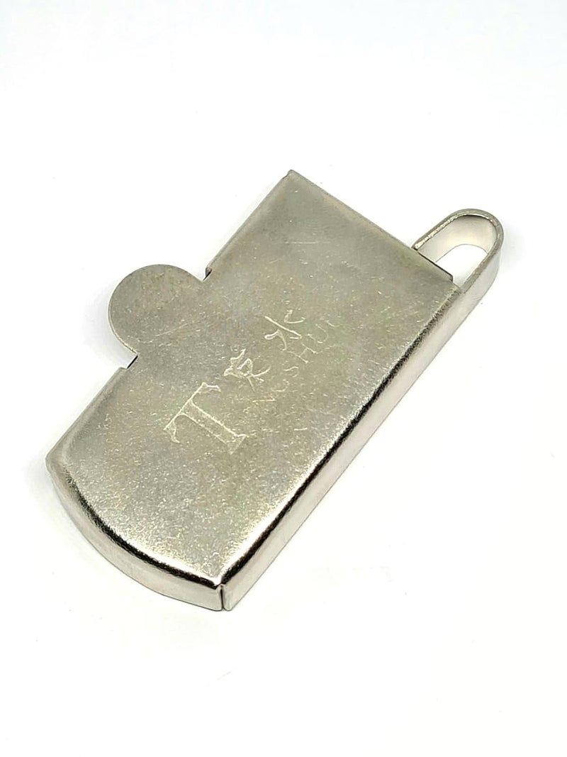 Zenith Guide for Industrial Umbrella Double Big Machines Compatible with Jack Juki Gemsy Not Suitable for Domestic Sewing Machines Steel Finish 1pc - Image 3