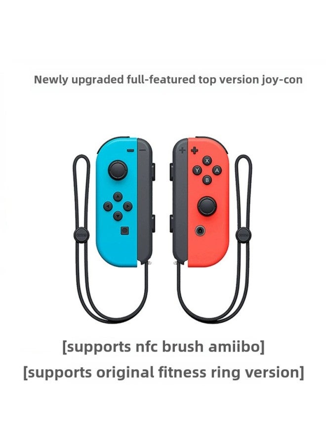 NS Switch Handle JOYCON Wireless Handle Left And Right Handle NS Bluetooth Vibration Somatosensory Game-Product Color:Classic Blue And Red Model (full-featured Version)  - Image 1