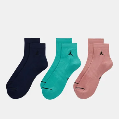 Jordan Everyday Ankle Socks (3 Pairs)