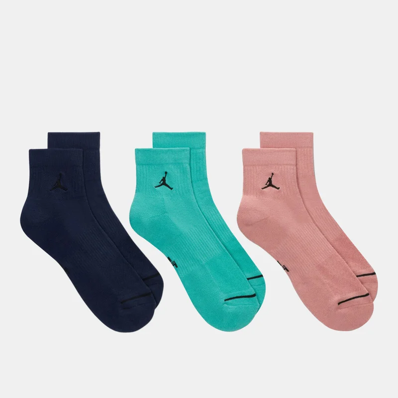 Jordan Everyday Ankle Socks (3 Pairs)