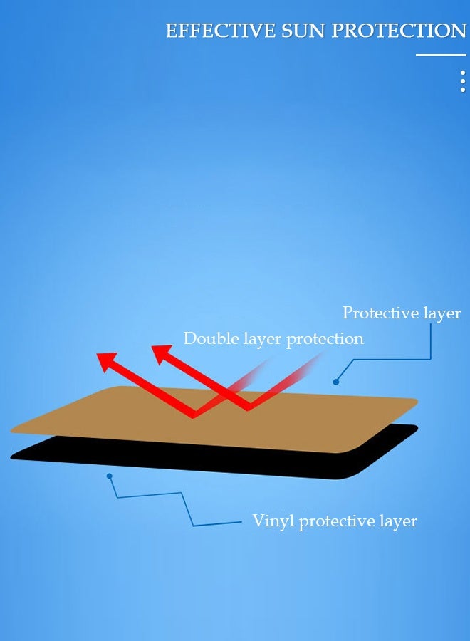 DUNISO Women's Sun Straw Hat Big Bowknot Summer Hollow out Straw Hat Wide Brim Roll Up Beach Cap UV Protection UPF50+ for Vacation Outdoor Activities - Image 3