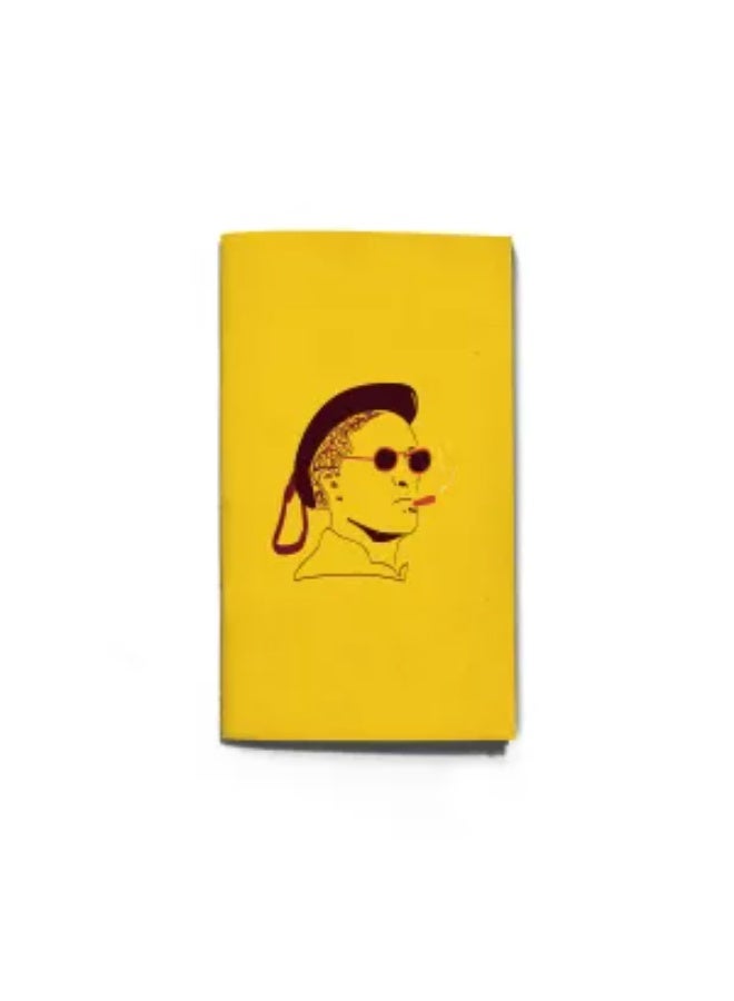 InkJection passport size Notebook & sketchbook, Ahmed Zaki 1 design(Sketch paper) - Image 1