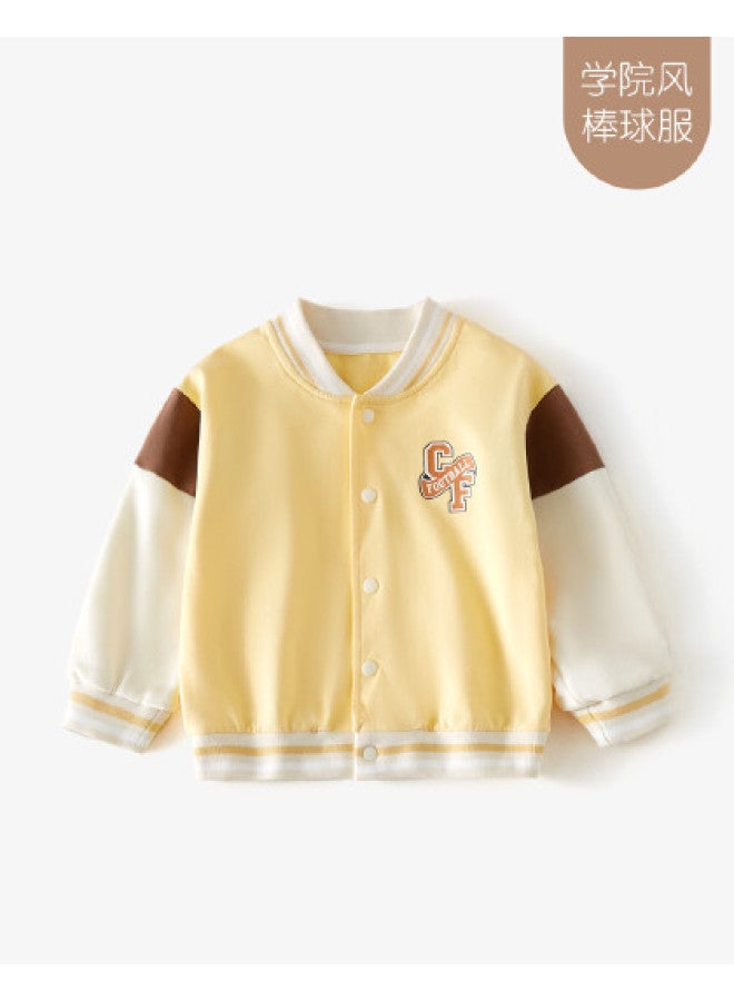 Doxiluka Kids' Jacket Spring/fall Baseball Coat Baby Outerwear 24 New Arrival Girls' Autumn Clothing Jacket Top - Image 1