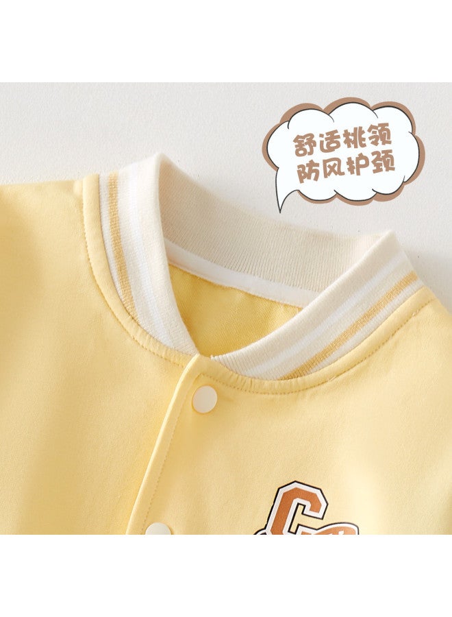 Doxiluka Kids' Jacket Spring/fall Baseball Coat Baby Outerwear 24 New Arrival Girls' Autumn Clothing Jacket Top - Image 3