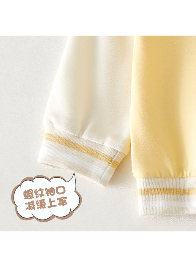 Doxiluka Kids' Jacket Spring/fall Baseball Coat Baby Outerwear 24 New Arrival Girls' Autumn Clothing Jacket Top - Image 4