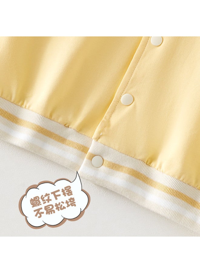 Doxiluka Kids' Jacket Spring/fall Baseball Coat Baby Outerwear 24 New Arrival Girls' Autumn Clothing Jacket Top - Image 5