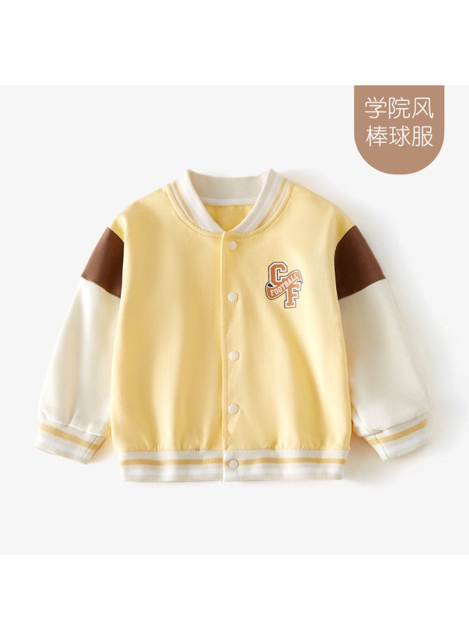 Doxiluka Kids' Jacket Spring/fall Baseball Coat Baby Outerwear 24 New Arrival Girls' Autumn Clothing Jacket Top - Image 2