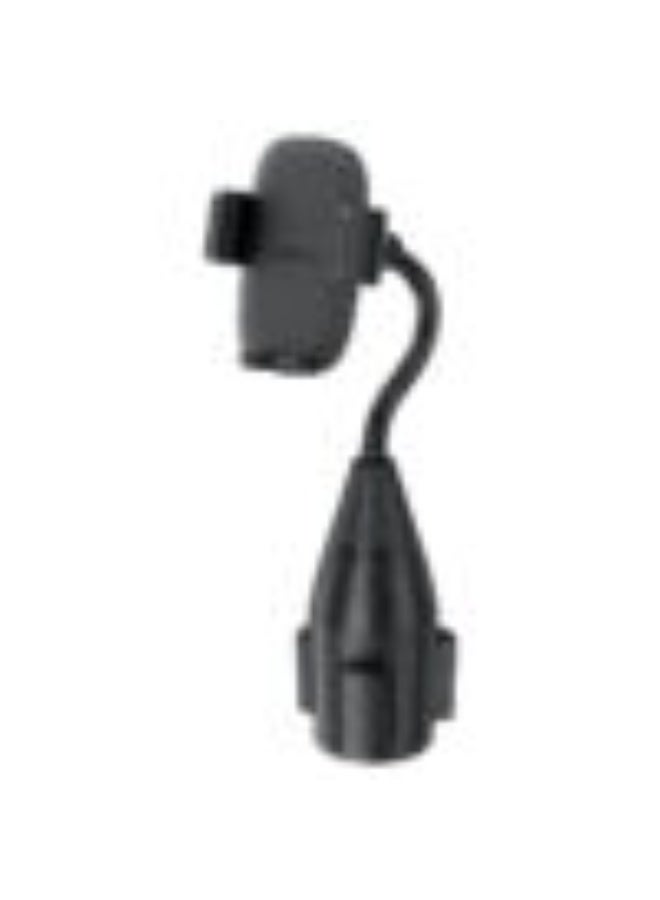 ACEFAST Car Mount Holder D24, Rotation and Angle Adjustment, Widely Compatible, Soft Silicone Pads, Three-axis Linkage, Stable Fixation - Black - Image 1