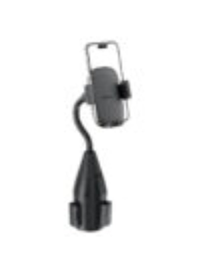 ACEFAST Car Mount Holder D24, Rotation and Angle Adjustment, Widely Compatible, Soft Silicone Pads, Three-axis Linkage, Stable Fixation - Black - Image 3