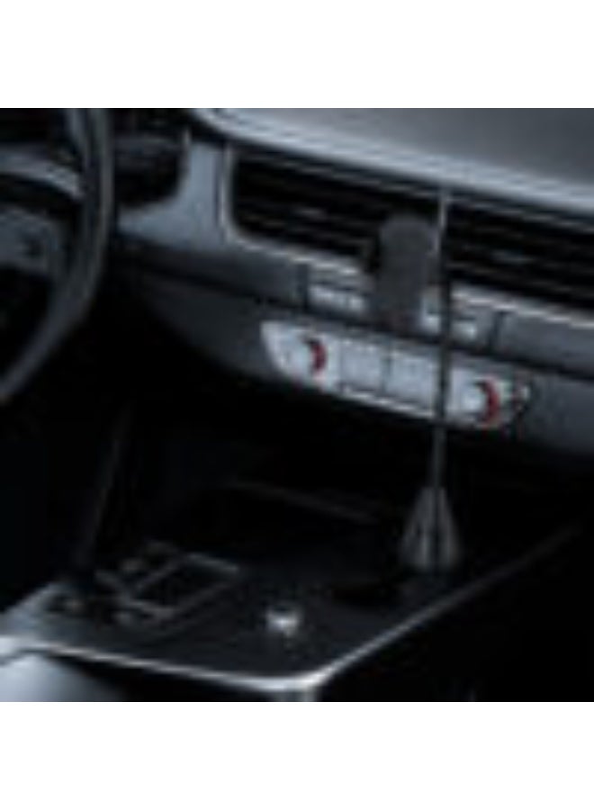 ACEFAST Car Mount Holder D24, Rotation and Angle Adjustment, Widely Compatible, Soft Silicone Pads, Three-axis Linkage, Stable Fixation - Black - Image 5