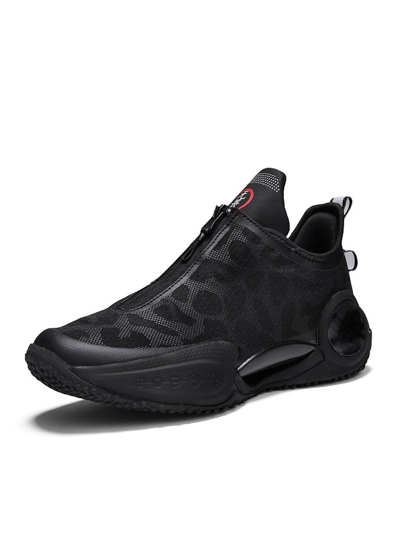 KUYING New High Top Anti Slip Basketball Shoes 