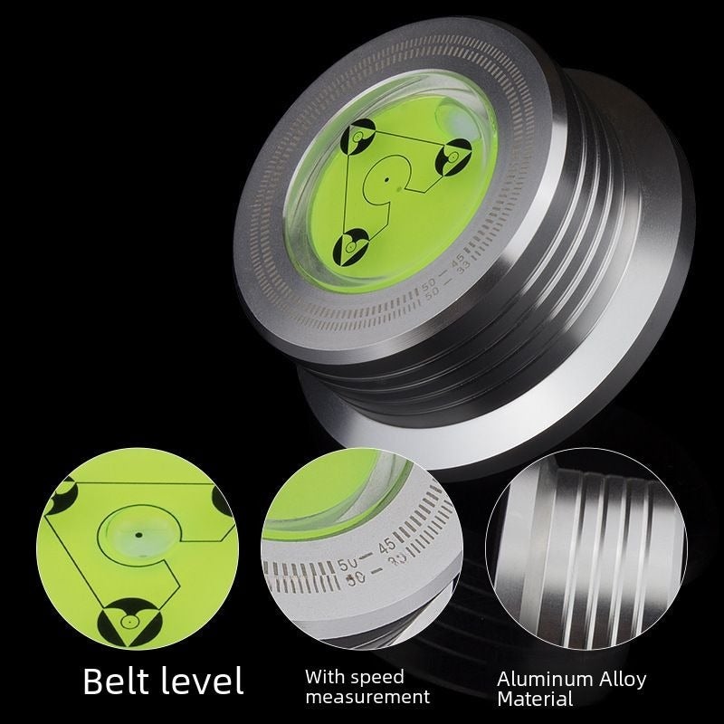 Vinyl Record Clamp with Level - Image 2