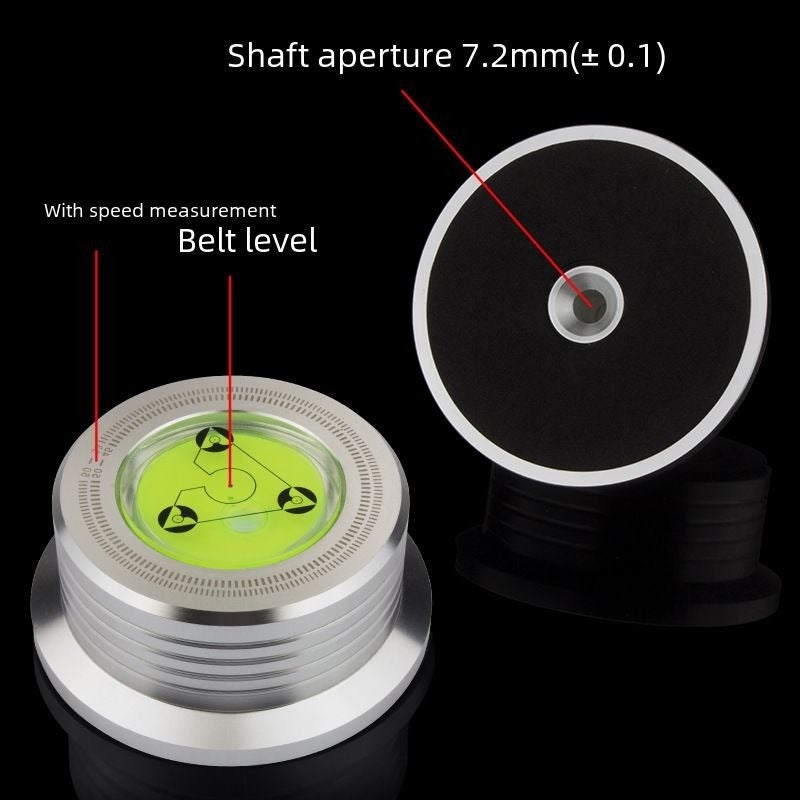 Vinyl Record Clamp with Level - Image 4