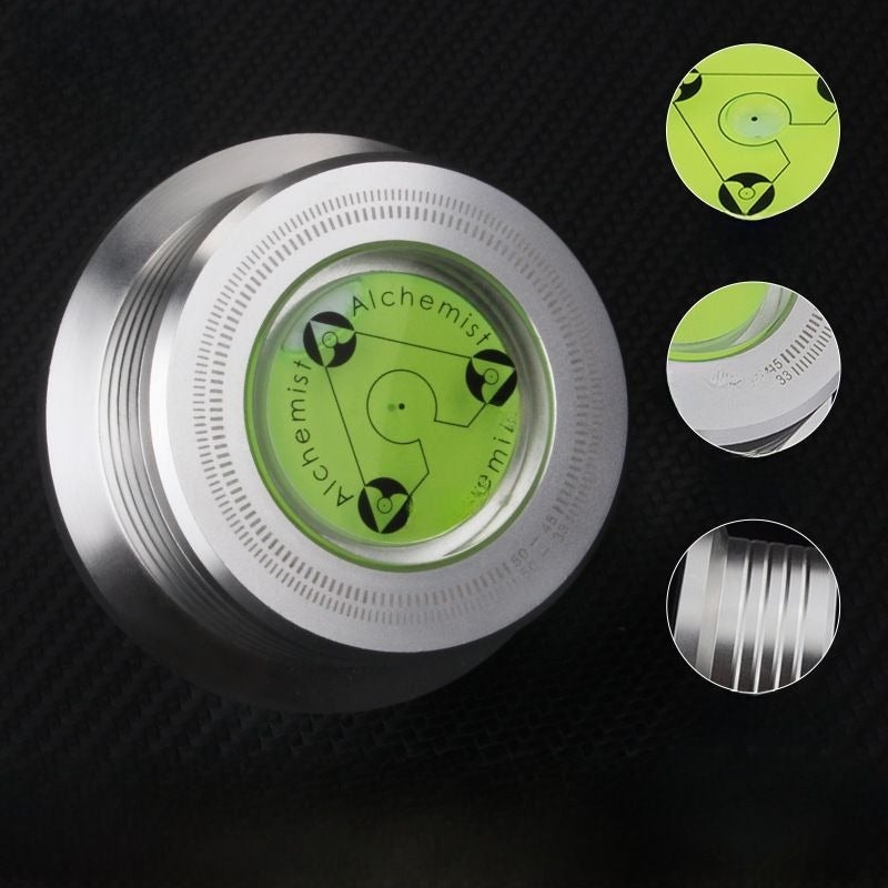 Vinyl Record Clamp with Level - Image 1