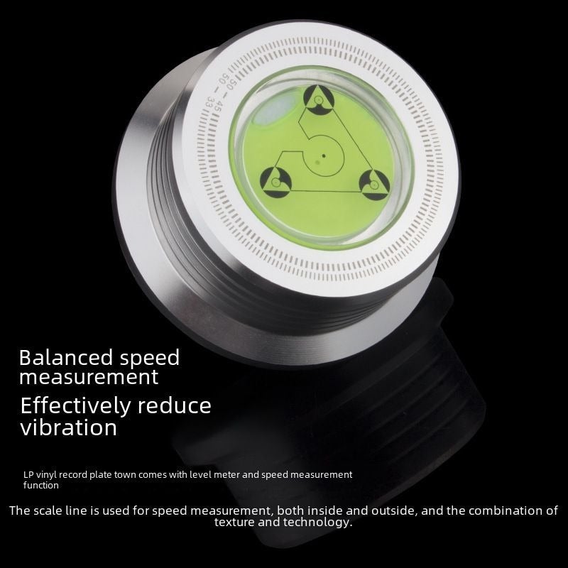 Vinyl Record Clamp with Level - Image 3