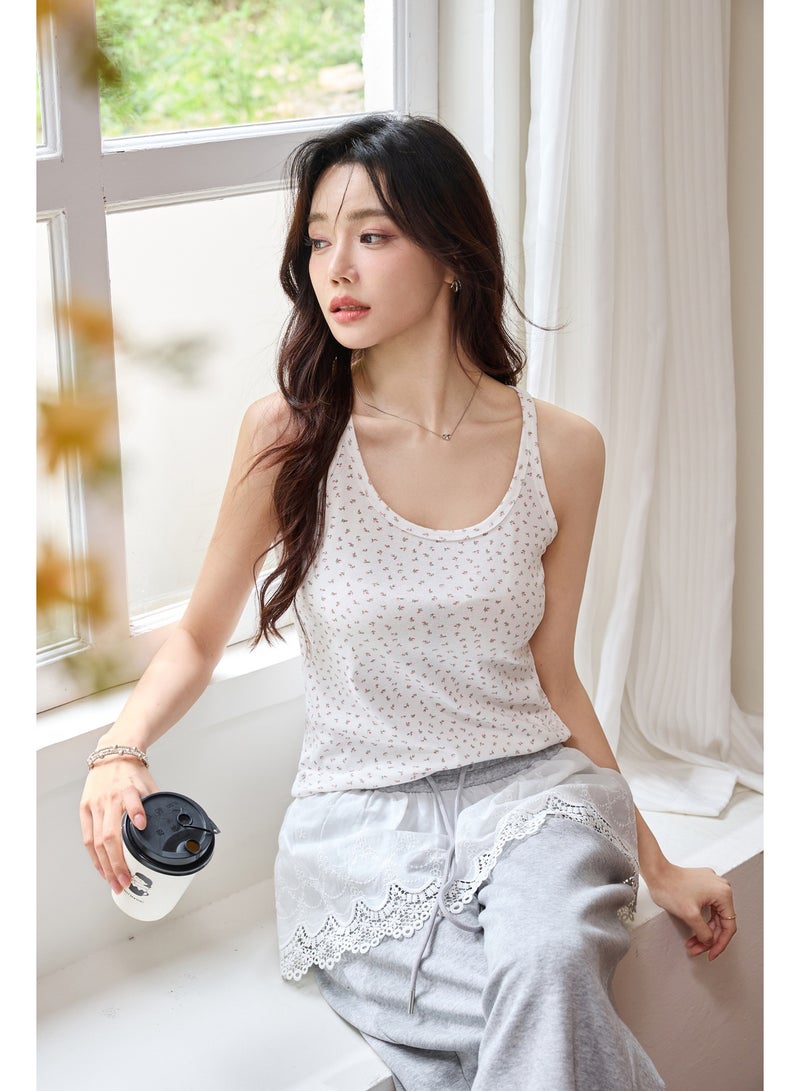 KUYING New Fashionable Loose Straight Tank Top - Image 2