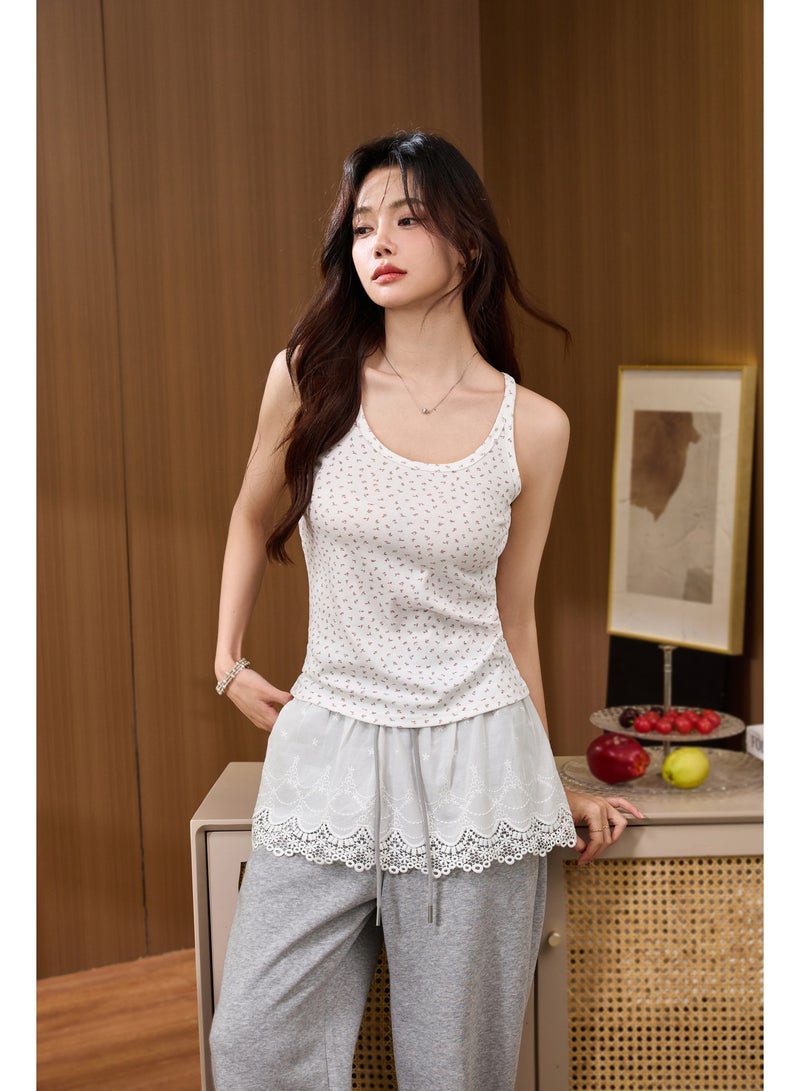 KUYING New Fashionable Loose Straight Tank Top - Image 3